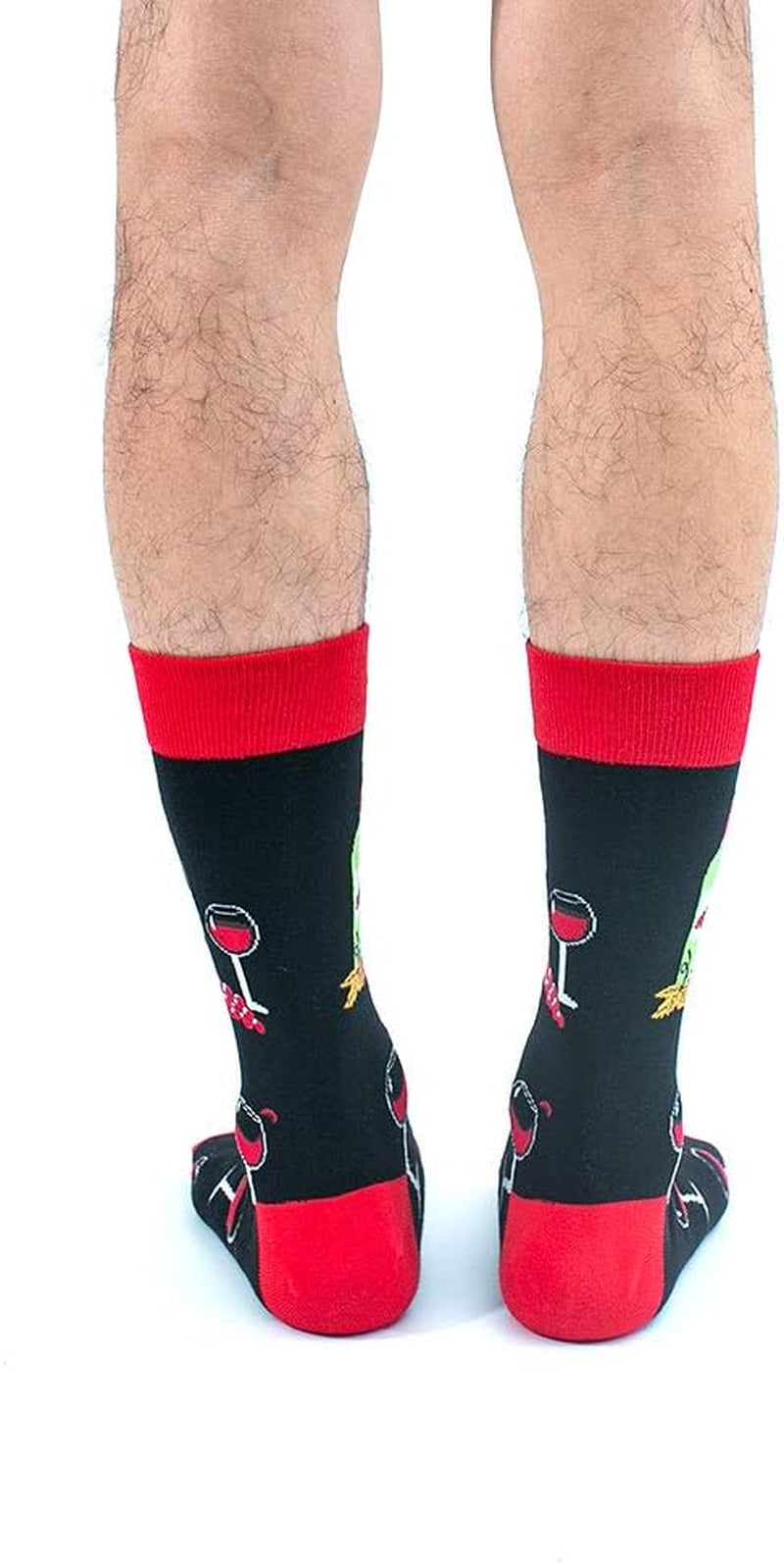 Men'S Fun Dress Socks-Colorful Funny Novelty Crew Socks Pack,Art Socks