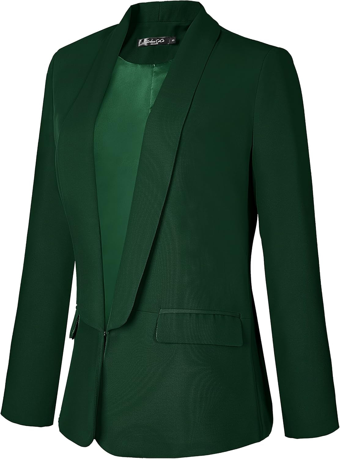 Women'S Office Blazer Jacket Open Front Womens Blazers for Work Professional